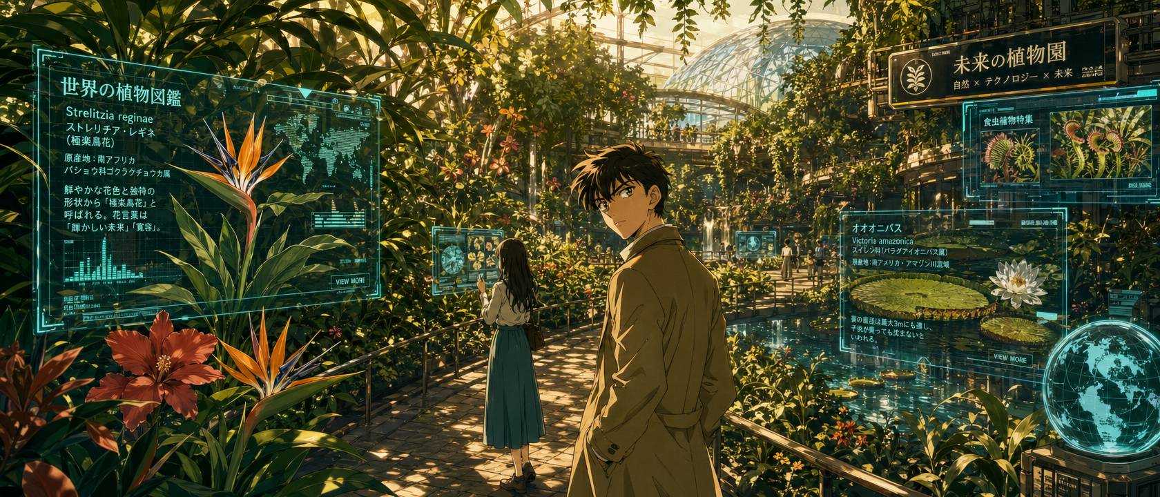 高清视频植物视频社区Banner