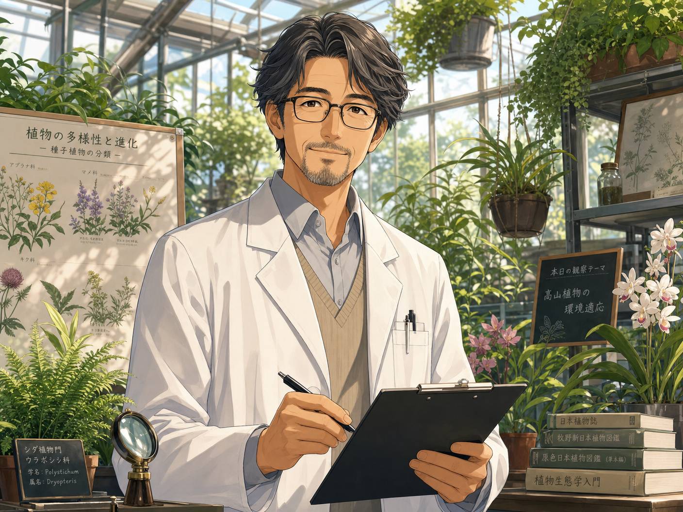 高清视频植物专家-李明远博士