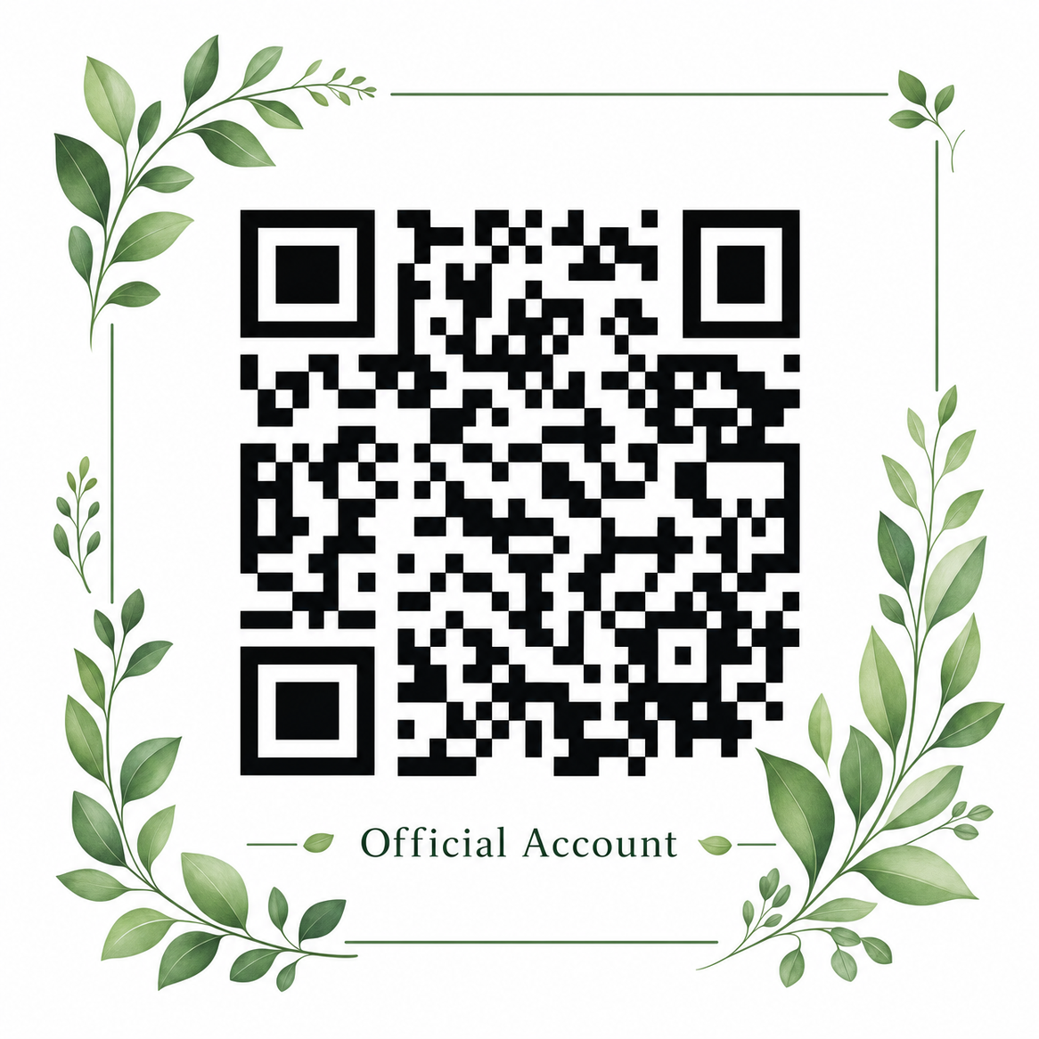 高清视频公众号二维码