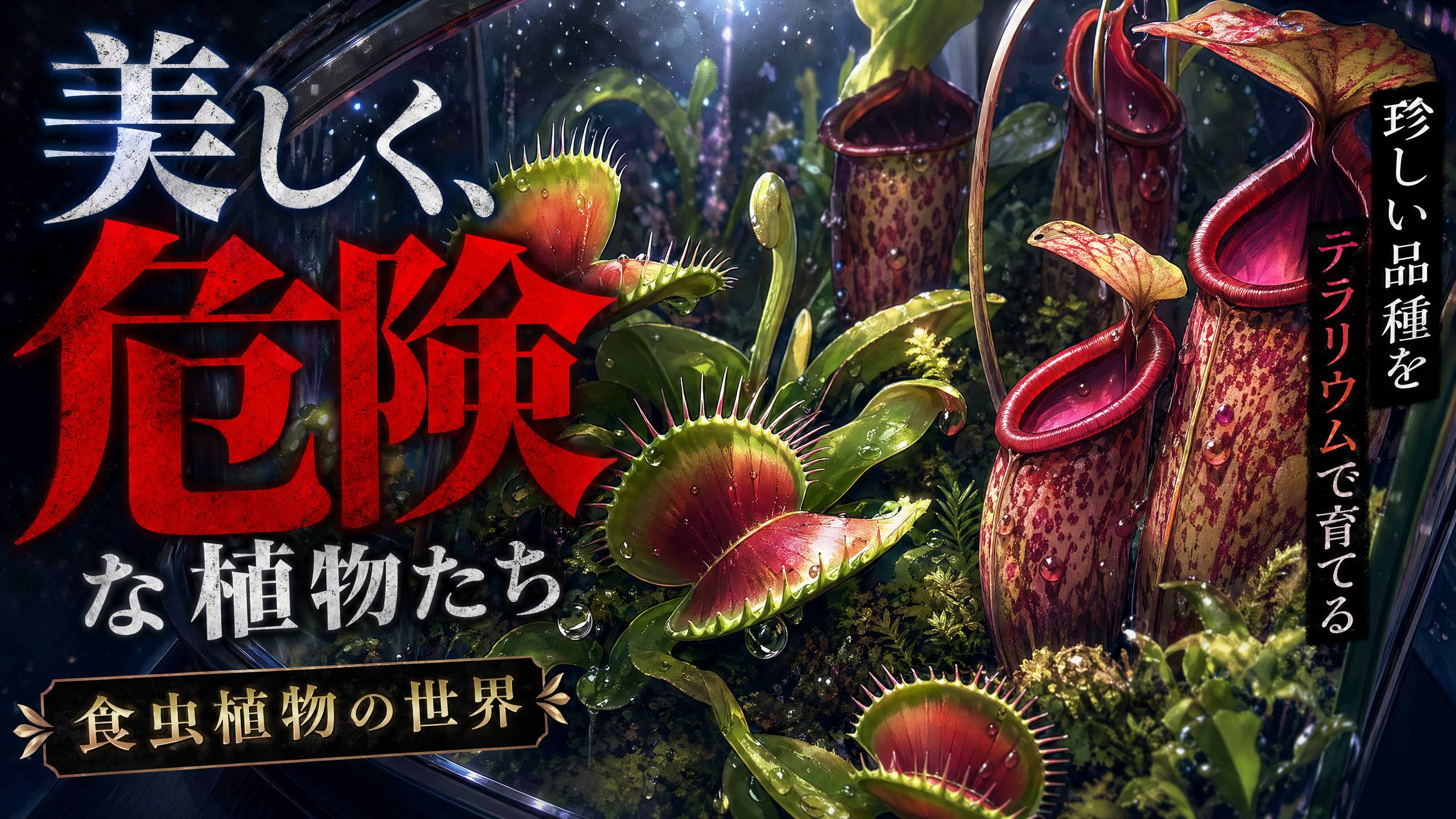 高清视频植物视频-食虫植物视频展示
